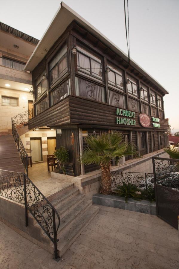 Puy Ahuzat Haosher Hotel Tiberias Exterior foto